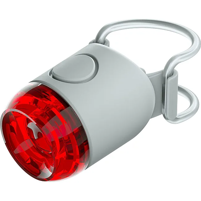 Мигалка на велосипед задняя KNOG Plug Rear 10 Lumens Grey