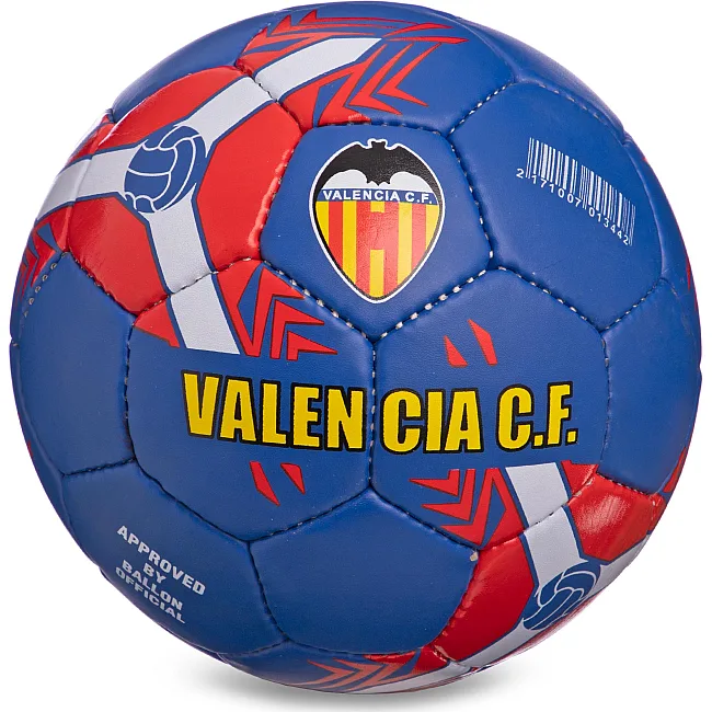 М'яч футбольний VALENCIA FB-6727 №5
