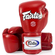 Рукавиці для боксу FAIRTEX BGV5 Red
