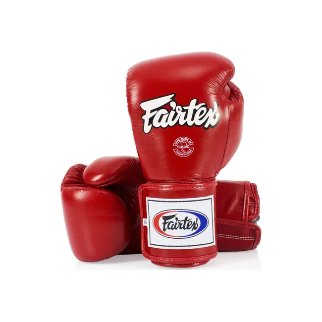 Рукавиці для боксу FAIRTEX BGV5 Red