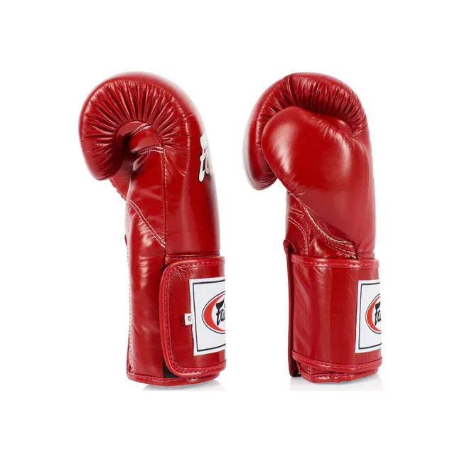 Рукавиці для боксу FAIRTEX BGV5 Red