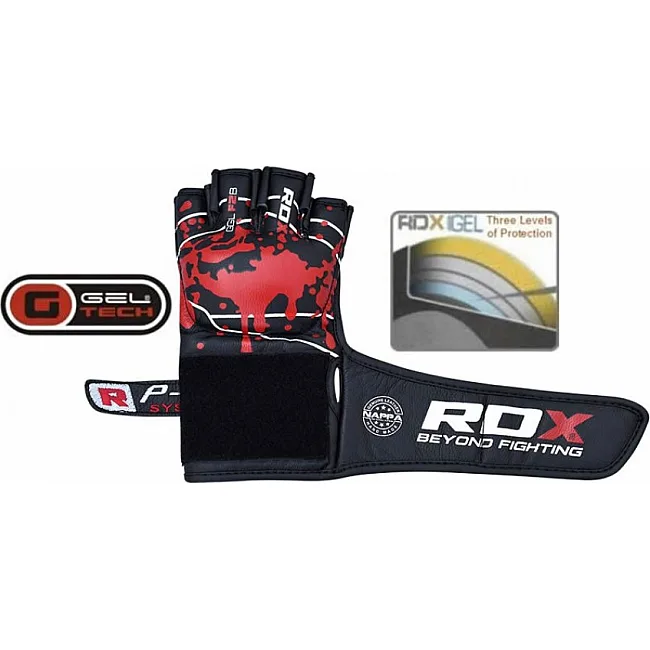 Перчатки для ММА RDX Blood S