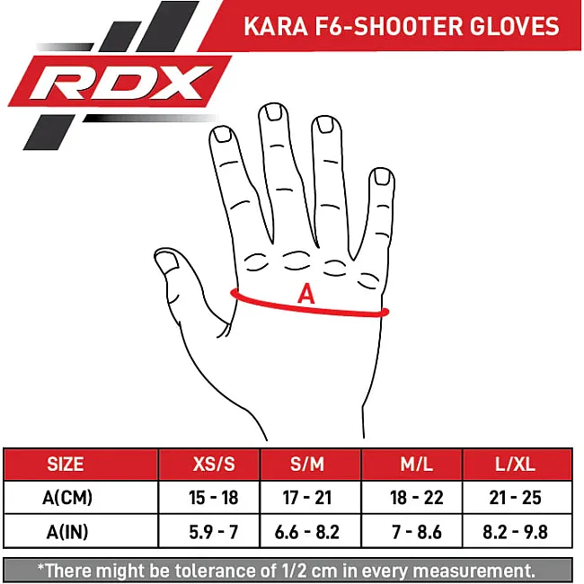 Рукавички MMA RDX F6 Kara Shooter Matte Pink