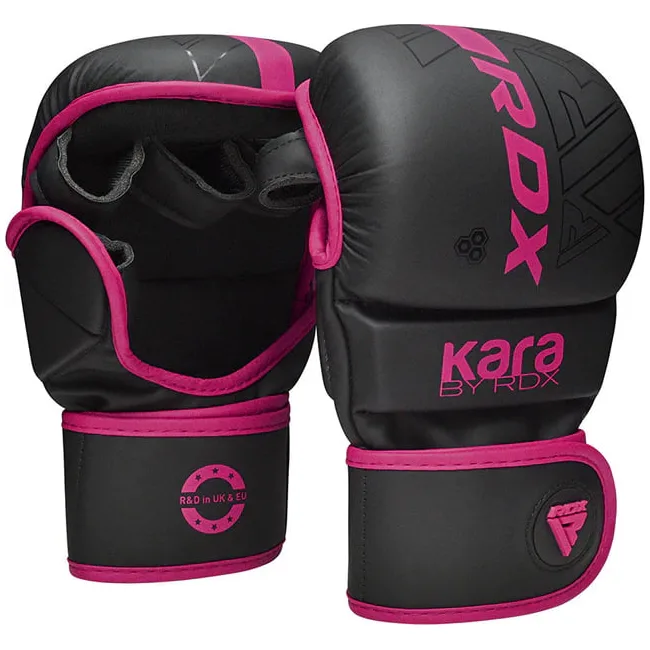 Рукавички MMA RDX F6 Kara Shooter Matte Pink