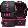 Рукавички MMA RDX F6 Kara Shooter Matte Pink