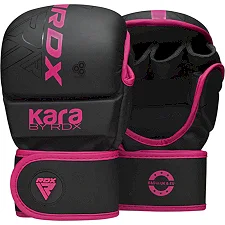 Рукавички MMA RDX F6 Kara Shooter Matte Pink