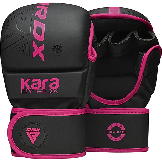 Рукавички MMA RDX F6 Kara Shooter Matte Pink