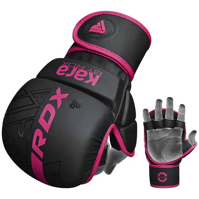 Рукавички MMA RDX F6 Kara Shooter Matte Pink