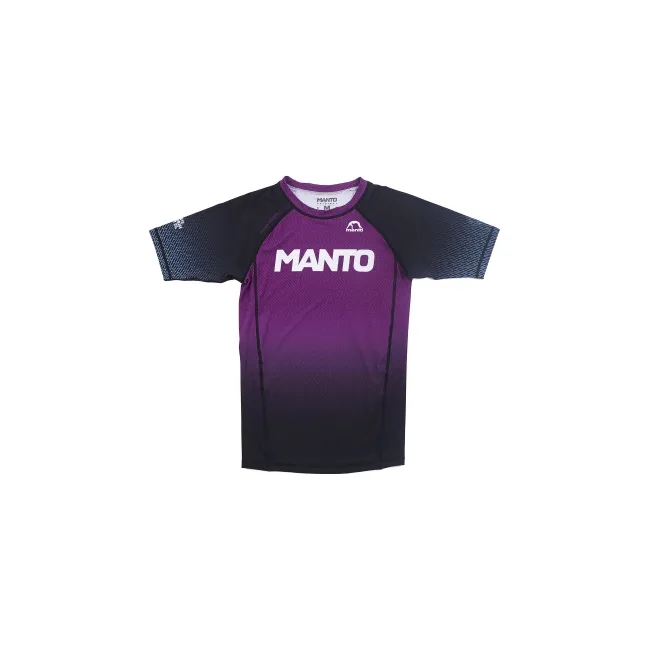 Рашгард Manto Rashguard Rank Purple