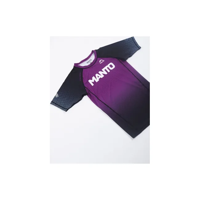 Рашгард Manto Rashguard Rank Purple