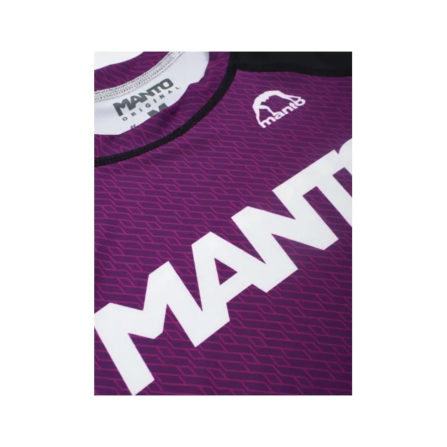 Рашгард Manto Rashguard Rank Purple