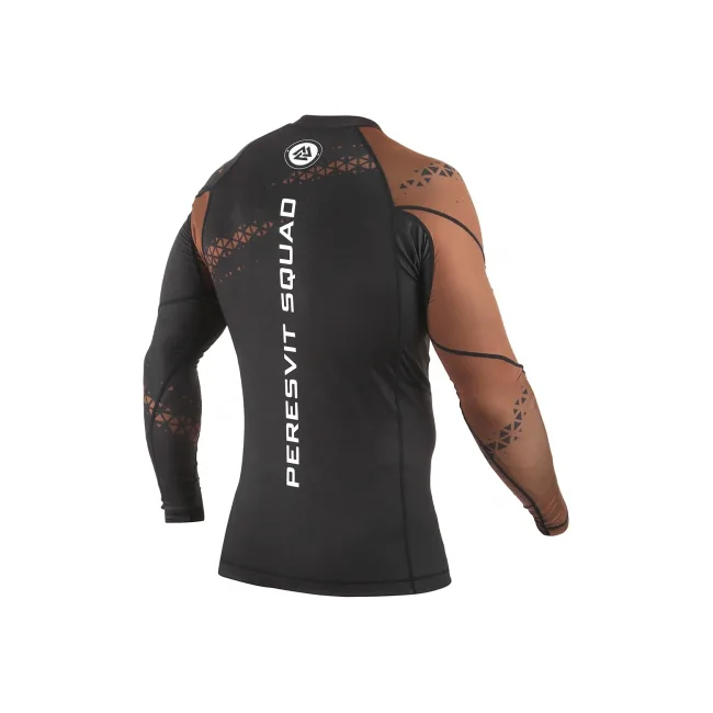 Рашгард Peresvit Ranked Brown