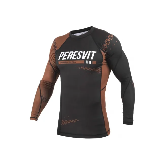 Рашгард Peresvit Ranked Brown