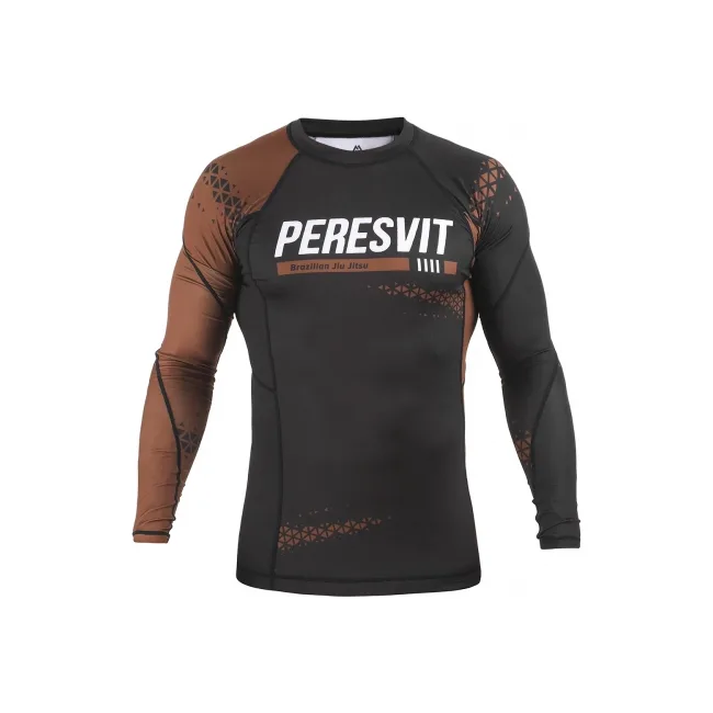 Рашгард Peresvit Ranked Brown