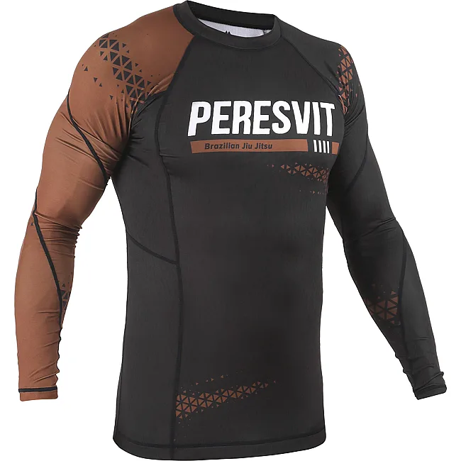 Рашгард Peresvit Ranked Brown