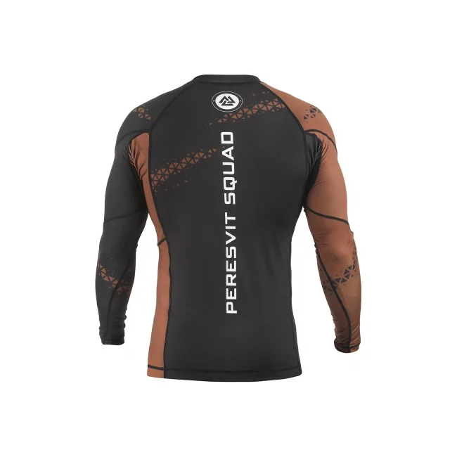 Рашгард Peresvit Ranked Brown