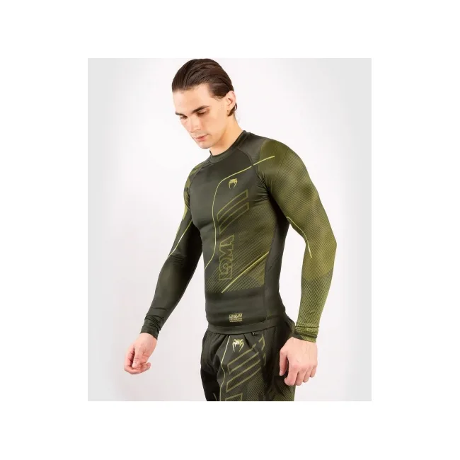 Рашгард з довгим рукавом VENUM Loma Commando Khaki