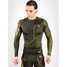 Рашгард з довгим рукавом VENUM Loma Commando Khaki