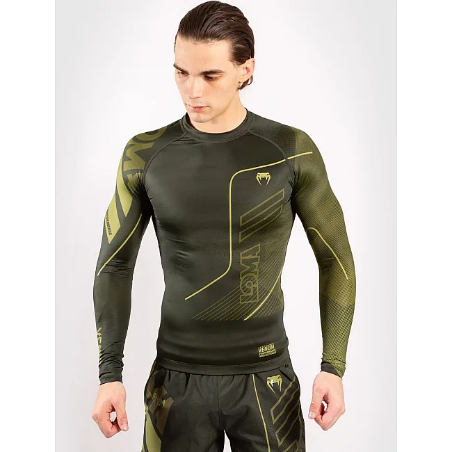 Рашгард з довгим рукавом VENUM Loma Commando Khaki