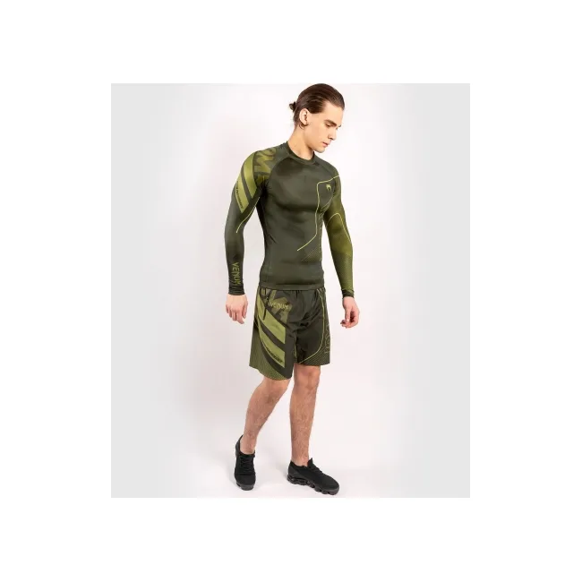 Рашгард з довгим рукавом VENUM Loma Commando Khaki