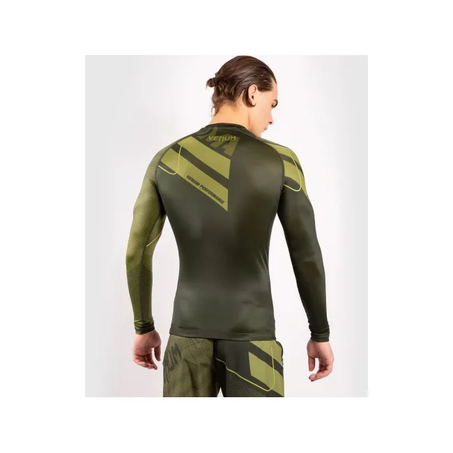 Рашгард з довгим рукавом VENUM Loma Commando Khaki