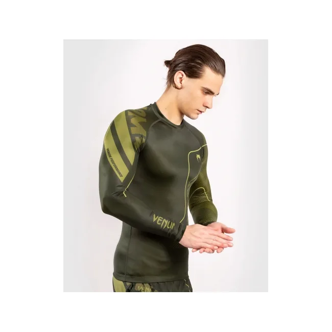 Рашгард з довгим рукавом VENUM Loma Commando Khaki