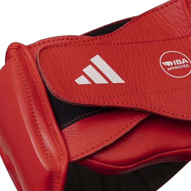 Шлем для бокса с лицензией IBA (красный) ADIDAS ADIIBAH1C