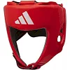 Шлем для бокса с лицензией IBA (красный) ADIDAS ADIIBAH1C
