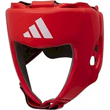 Шлем для бокса с лицензией IBA (красный) ADIDAS ADIIBAH1C