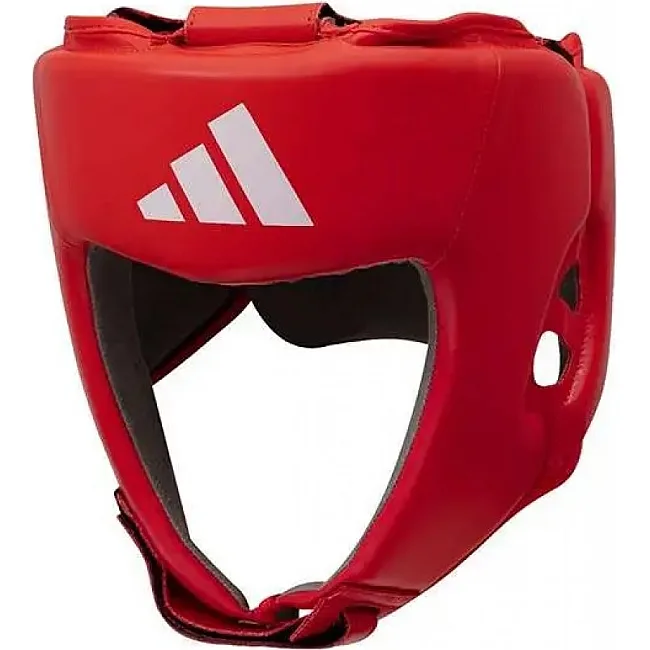 Шлем для бокса с лицензией IBA (красный) ADIDAS ADIIBAH1C