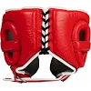 Шлем для спарринга Title Boxing Leather Red