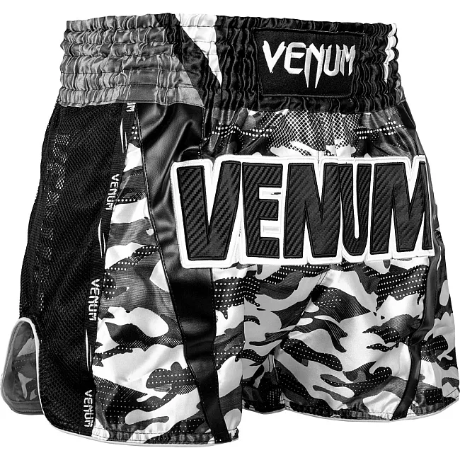 Шорти для тайського боксу VENUM Full Cam Urban Camo Black