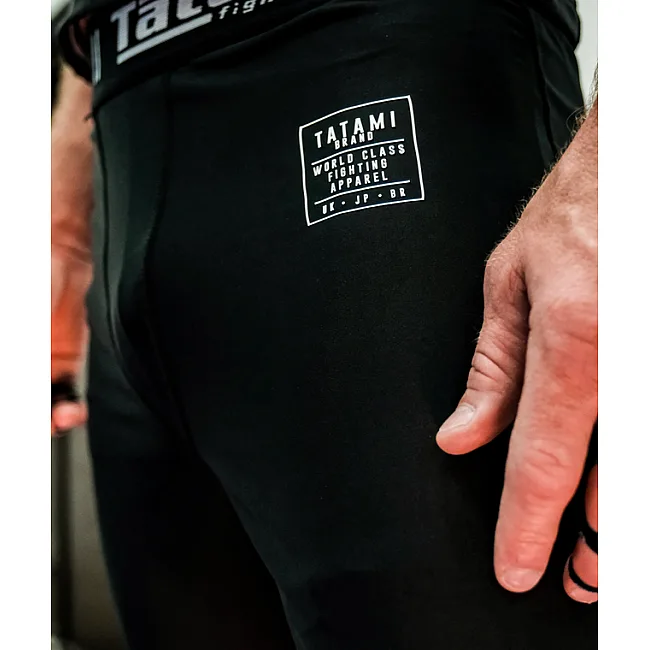 Штаны компрессионные TATAMI Nova Black