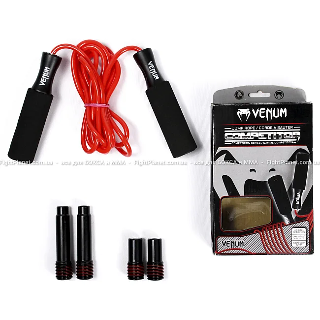 Скакалка с утяжелителями Venum Competitor