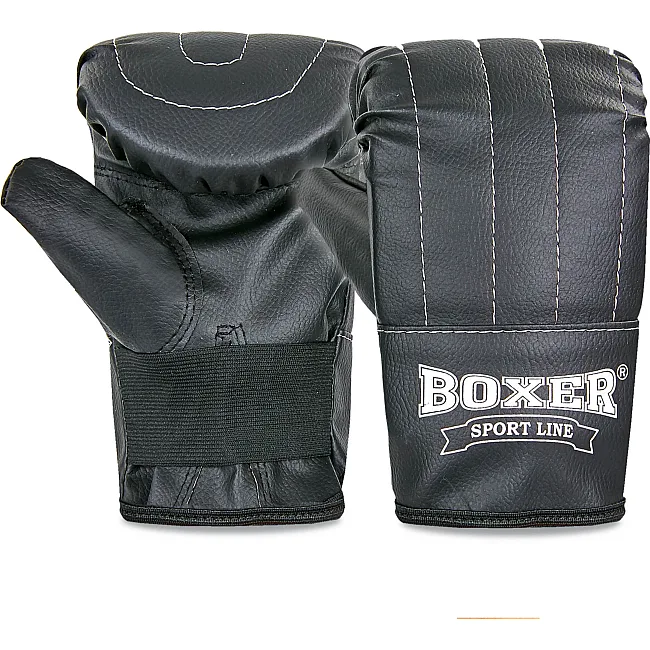 Снарядні рукавички Boxer "Тренувальні" (Кожвініл)