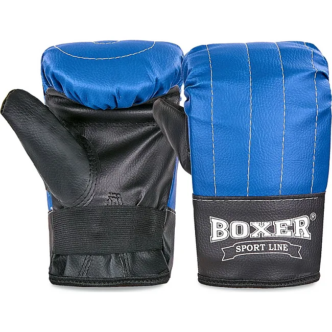 Снарядні рукавички Boxer "Тренувальні" (Кожвініл)