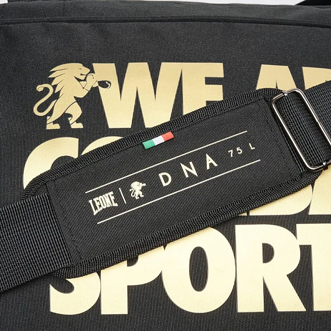 Спортивна сумка LEONE DNA Black