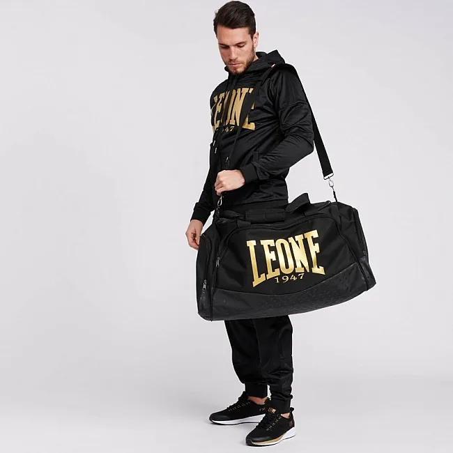 Спортивна сумка LEONE DNA Black