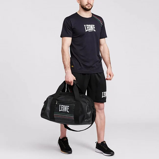Спортивна сумка LEONE Flag Black