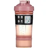 Спортивный шейкер BLENDERBOTTLE ProStak 22oz/650мл с 2-мя контейнерами Rose_Pink