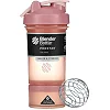 Спортивный шейкер BLENDERBOTTLE ProStak 22oz/650мл с 2-мя контейнерами Rose_Pink