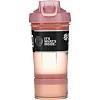 Спортивный шейкер BLENDERBOTTLE ProStak 22oz/650мл с 2-мя контейнерами Rose_Pink