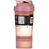 Спортивный шейкер BLENDERBOTTLE ProStak 22oz/650мл с 2-мя контейнерами Rose_Pink