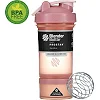 Спортивный шейкер BLENDERBOTTLE ProStak 22oz/650мл с 2-мя контейнерами Rose_Pink