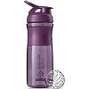 Спортивный шейкер-бутылка BLENDERBOTTLE SportMixer Flip 28oz/820мл Plum