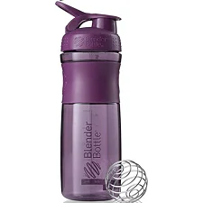 Спортивный шейкер-бутылка BLENDERBOTTLE SportMixer Flip 28oz/820мл Plum