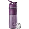 Спортивный шейкер-бутылка BLENDERBOTTLE SportMixer Flip 28oz/820мл Plum