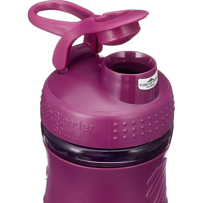 Спортивный шейкер-бутылка BLENDERBOTTLE SportMixer Flip 28oz/820мл Plum