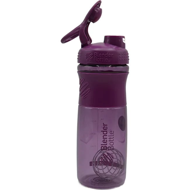 Спортивный шейкер-бутылка BLENDERBOTTLE SportMixer Flip 28oz/820мл Plum