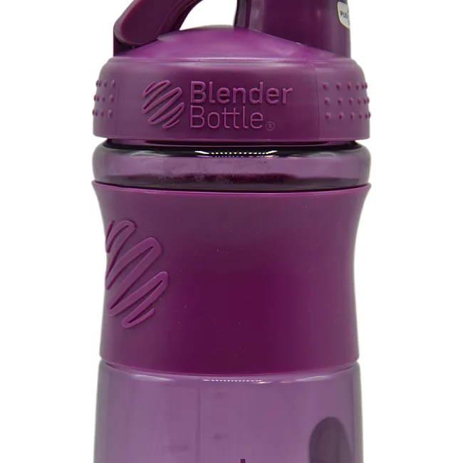 Спортивный шейкер-бутылка BLENDERBOTTLE SportMixer Flip 28oz/820мл Plum